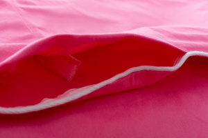 Quilt Pillow 180 x 200 Cotton Andrychowski Pink