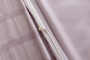 Bedding 200 x 220 4pc Single Stripe Bark Clea 05