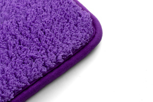 40 x 60 Bathroom Microfiber Rug Welcome 06