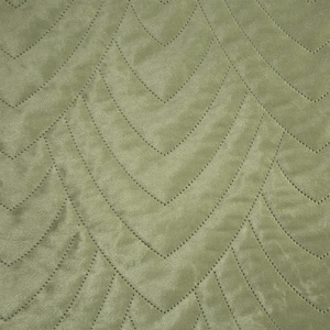 Bedspread 170 x 210 Quilted Velvet Luiz6 J.Green