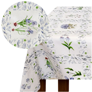 Tablecloth Vinyl Table Cover 140 x 180 Gosia 66