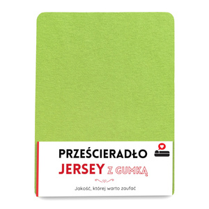 120 x 200 Jersey sheet with elastic Gaja 35