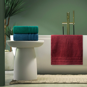 Towel 70 x 140 Bath Frotte Vito 04 Silver