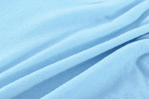 Terry sheet with elastic 027_D Blue 60x120