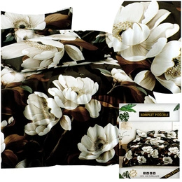 Bedding 160 x 200 4pcs Satin Dalwin 992