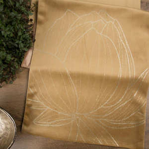 Runner 35 x 140 Decorative Velvet Blink12 Gold