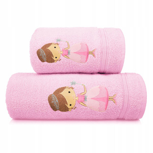 Towel 50 x 90 Children's Cotton 450g Princess