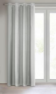 Rita Decorative Curtain 140 x 250 Steel Passage