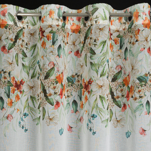 Curtain 140 x 250 Decorative Drawstring Lora Bi+Zi