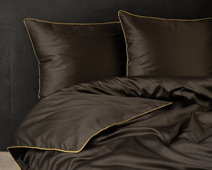 Bedding 160 x 200 3-piece Makosatin Pure with Biza 10