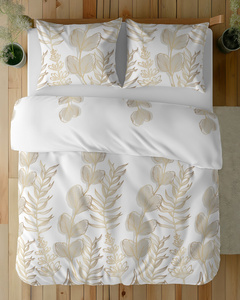 Bedding 140 x 200 2pc Asti Satin Cotton 5477B