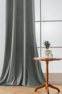 Curtain 140 x 250 Velvet Giorgia 12 Sleeve