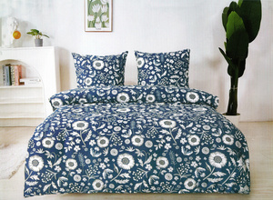 Bedding 160 x 200 3pc Satin Cotton No. A1649