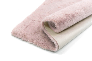Rug 40 x 60 Soft Plush Fur Rabbit 103