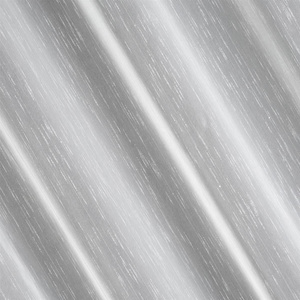 Decorative Curtain Nessi 140 x 250 White Buttons