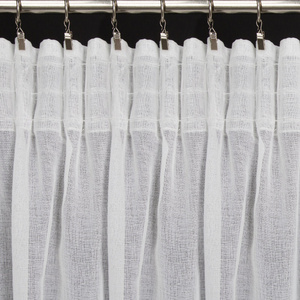 Curtain 140 x 270 Decorative Dolly White+Green