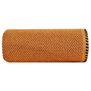 Towel 50 x 90 Cotton Mabel 05 500GSM Brick