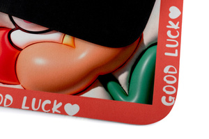 Magic 40 3D Non-Slip Absorbent Bathroom Mat