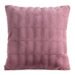 Pillowcase 45 x 45 Italian Fur Rabid 04A C.Pink