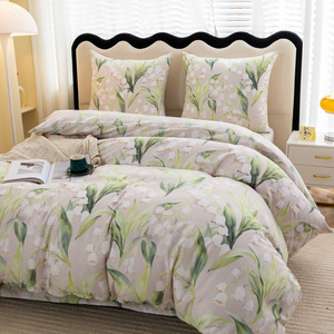 Bedding 140 x 200 2pcs Satin Maria 3095