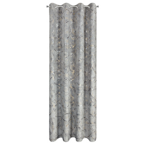 Curtain 135 x 250 Decorative Ready Odeta Steel
