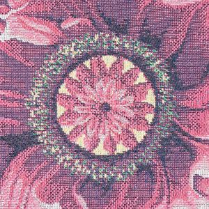 Decorative pillowcase 45 x 45 Tapestry Nadia 40