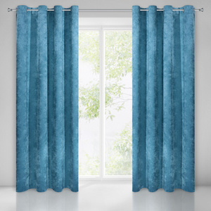 Curtain 140 x 250 Ready Decorative Anisa Turquoise