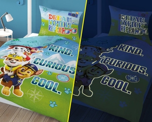 Bedding 160 x 200 2pcs Licensed FLUO PP_26