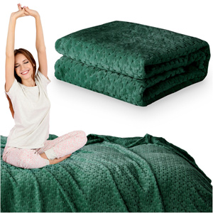 Blanket 160 x 200 Microfiber Embossed Gediz 01