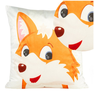 45 x 45 Decorative Velvet Kids 9A Bi+Pom pillowcase