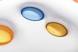 Magic 17 3D Non-Slip Absorbent Bathroom Mat