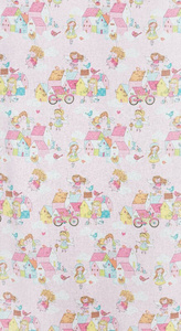 Polly Decorative Curtain 140 x 250 Pink