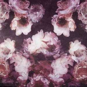 Tablecloth Runner 40 x 140 Decorative MERLA C. Maroon