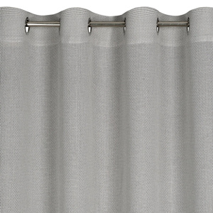 Curtain 140 x 250 Decorative Cindy Silver Swivels