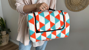 200 x 200 Picnic Waterproof Blanket Pablo 04