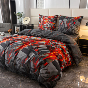 Bedding 160 x 200 3pcs Satin Maria 2887