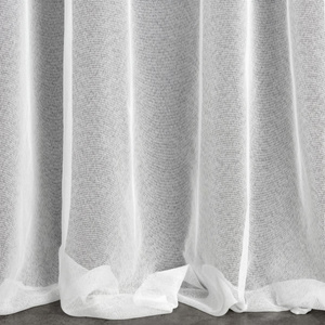 Decorative Curtain Tamina 350 x 270 Tape White