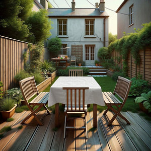 Tablecloth Plastic Table Cover 140 x 280 Gosia 56