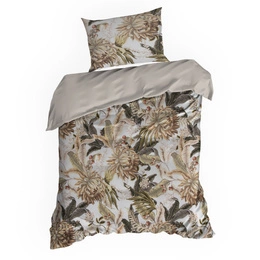 Bedding 140 x 200 2cz Satin Cotton Spring 17