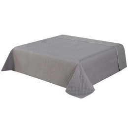 Quilted Bedspread 7082 Velvet Grey1 200x220