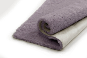 Rug 40 x 60 Soft Plush Fur Rabbit 112