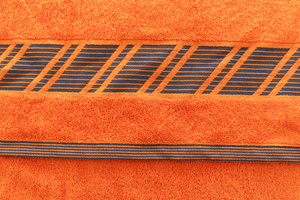 Towel 70 x 140 Cotton 500g/m2 Orion Orange
