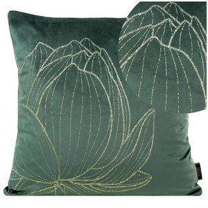 45 x 45 Decorative Velvet pillowcase BLINK19 C. Mint