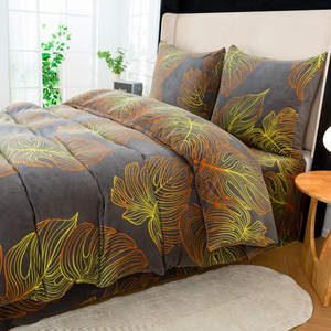 Bedding 160 x 200 3pc Microfiber Teddy Martino 3187