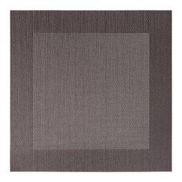 10 x 10 Decorative Mug Pad Latte Brown