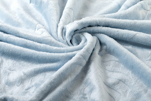 Ardea Leaf 08 Embossed Microfiber Blanket 200x220