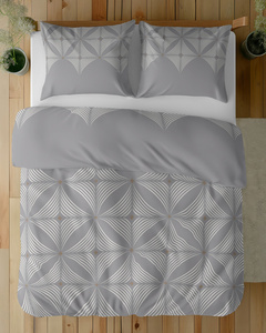 Bedding 220 x 200 3pcs Asti Satin Cotton 5483B