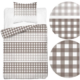 Bedding 140 x 200 2pcs Asti Satin Cotton 4914_B