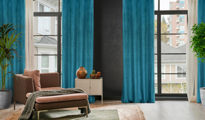 Velvet Lili Curtain 140 x 250 C.Nieb Spillover