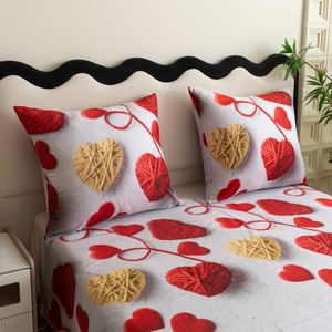 Bedding 160 x 200 3 pcs Satin Maria 3152